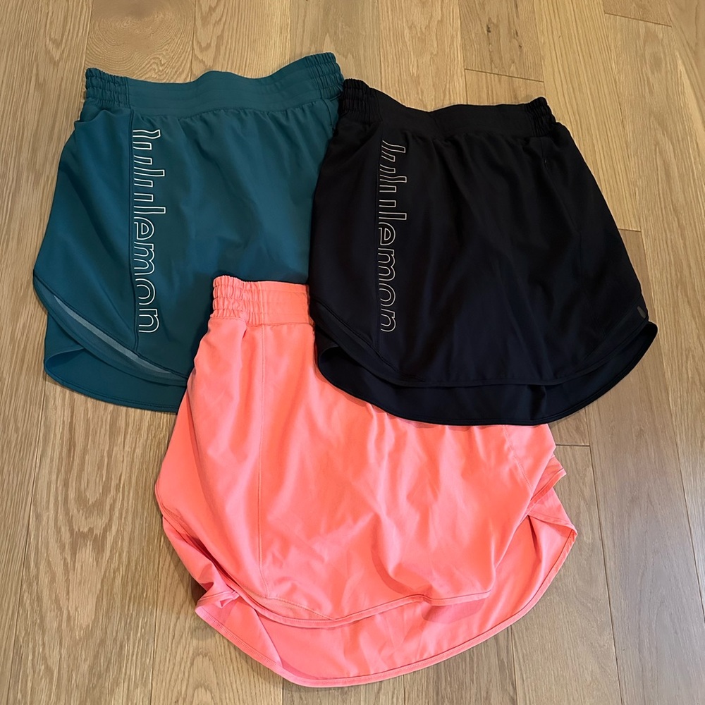 3 Lululemon Hottie Hot skirt set  *Long version